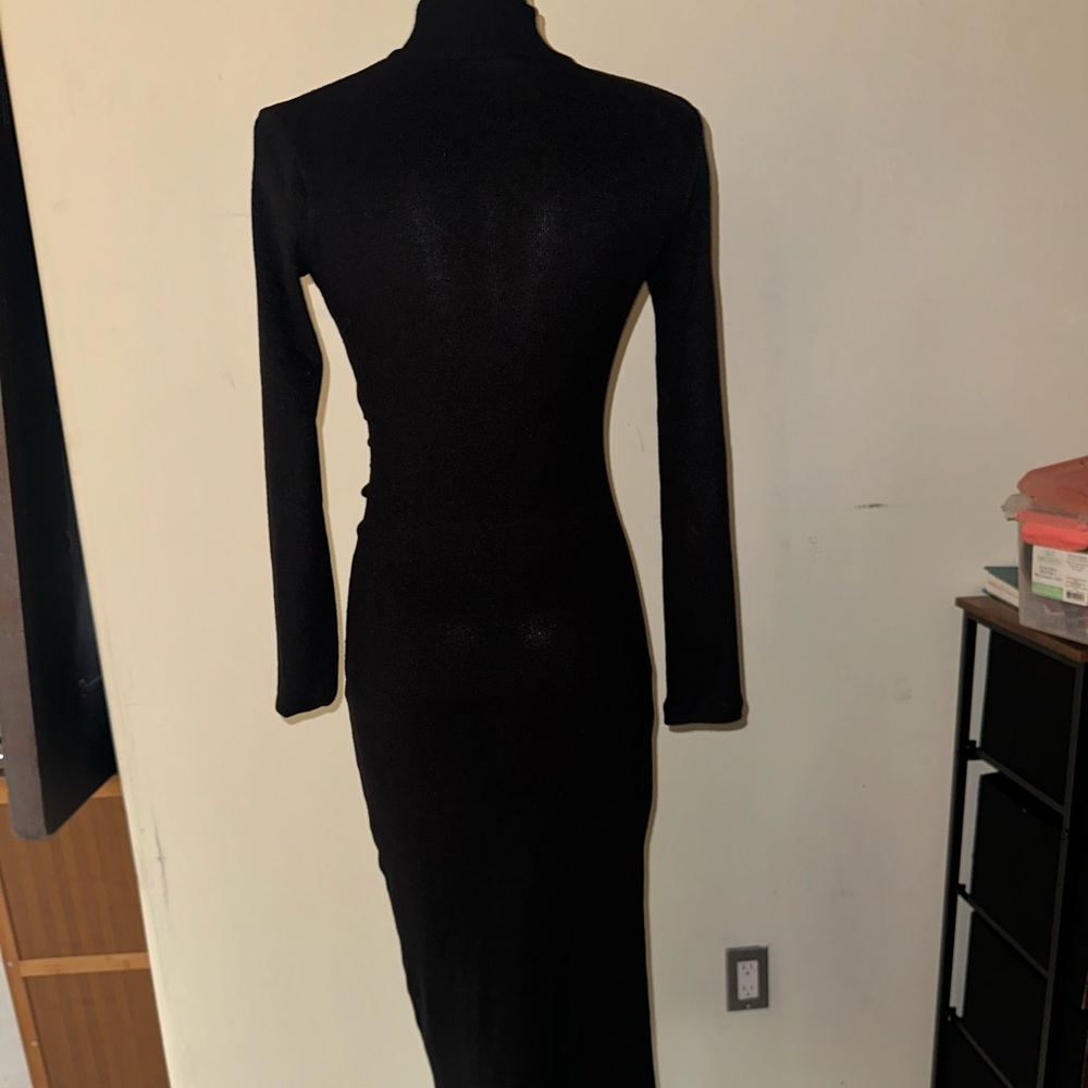 Zara long sleeve dress